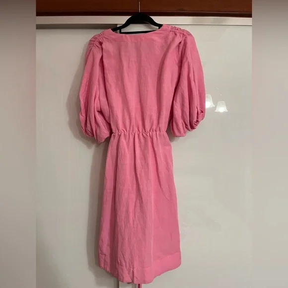 Sheike Wrap Around Dress - SIZE 14 - Picture 2 of 4